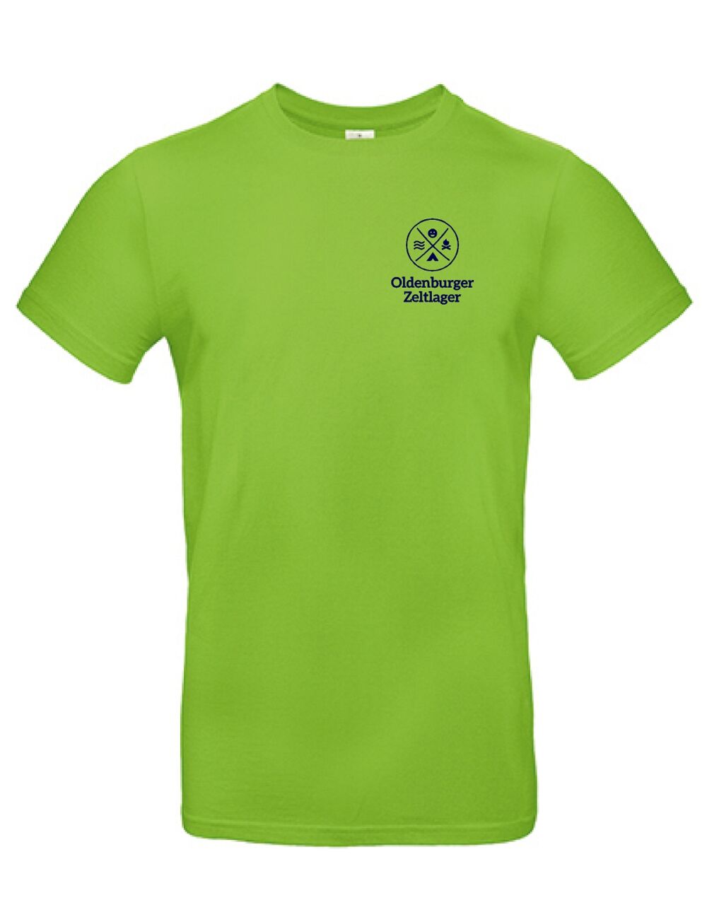 Zeltlager Shirt Unisex