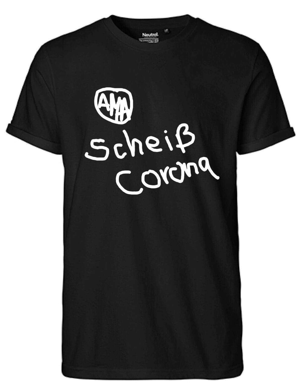 Soli-Shirt mit DTG-Druck *Fairtrade- und Bio-Baumwolle*