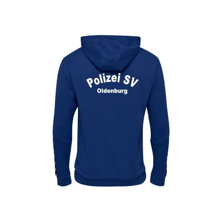 hmlAUTHENTIC POLY HOODIE PSV Oldenburg Fußball