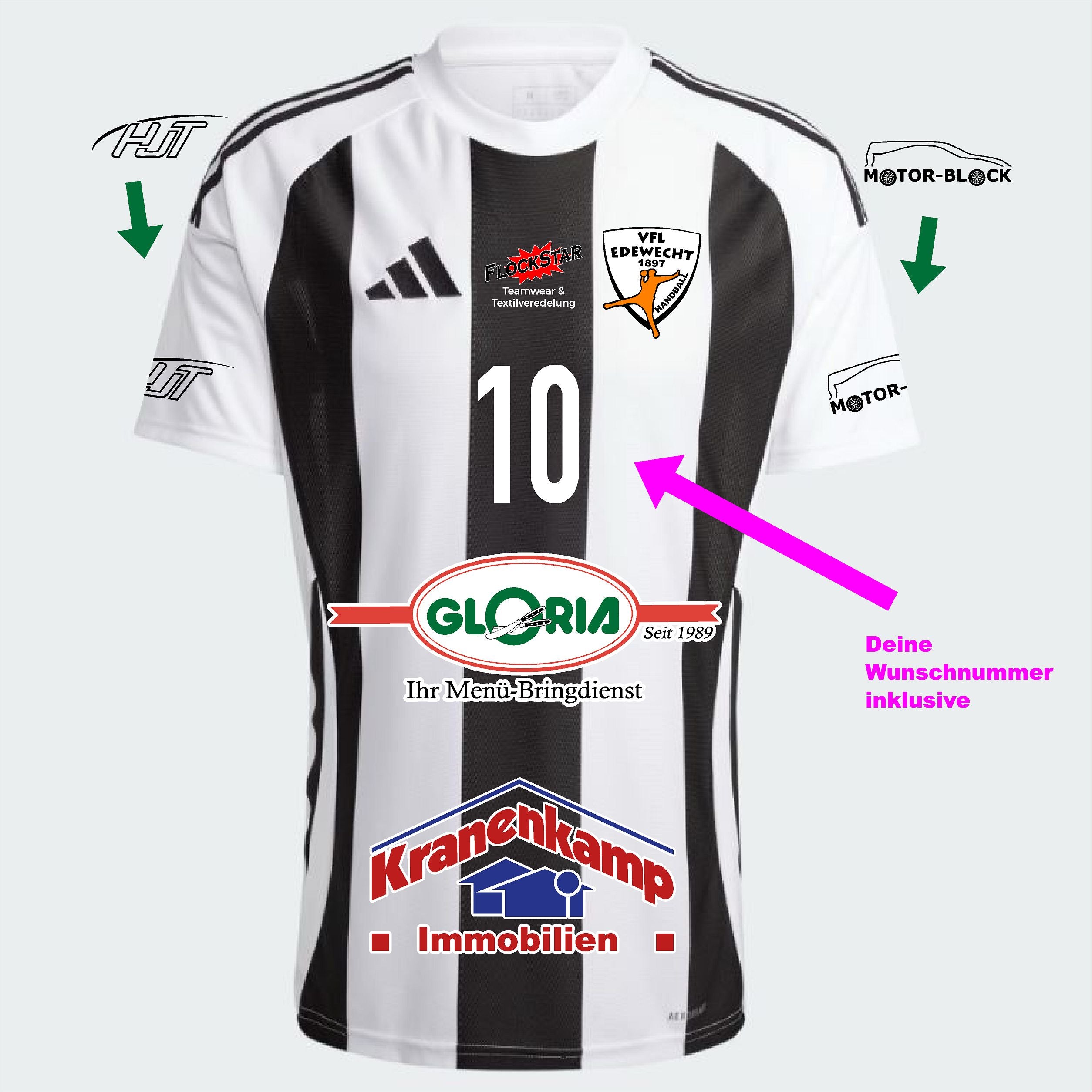 VfL Edewecht Fantrikot – 1. Herren
