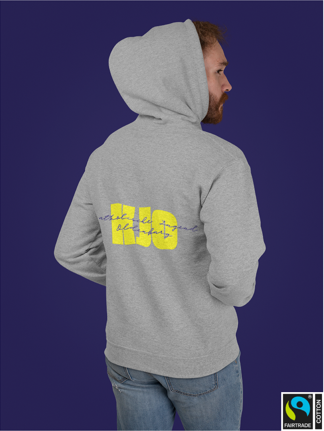 KJO Hoodie mit dem großen Logo ÖKO