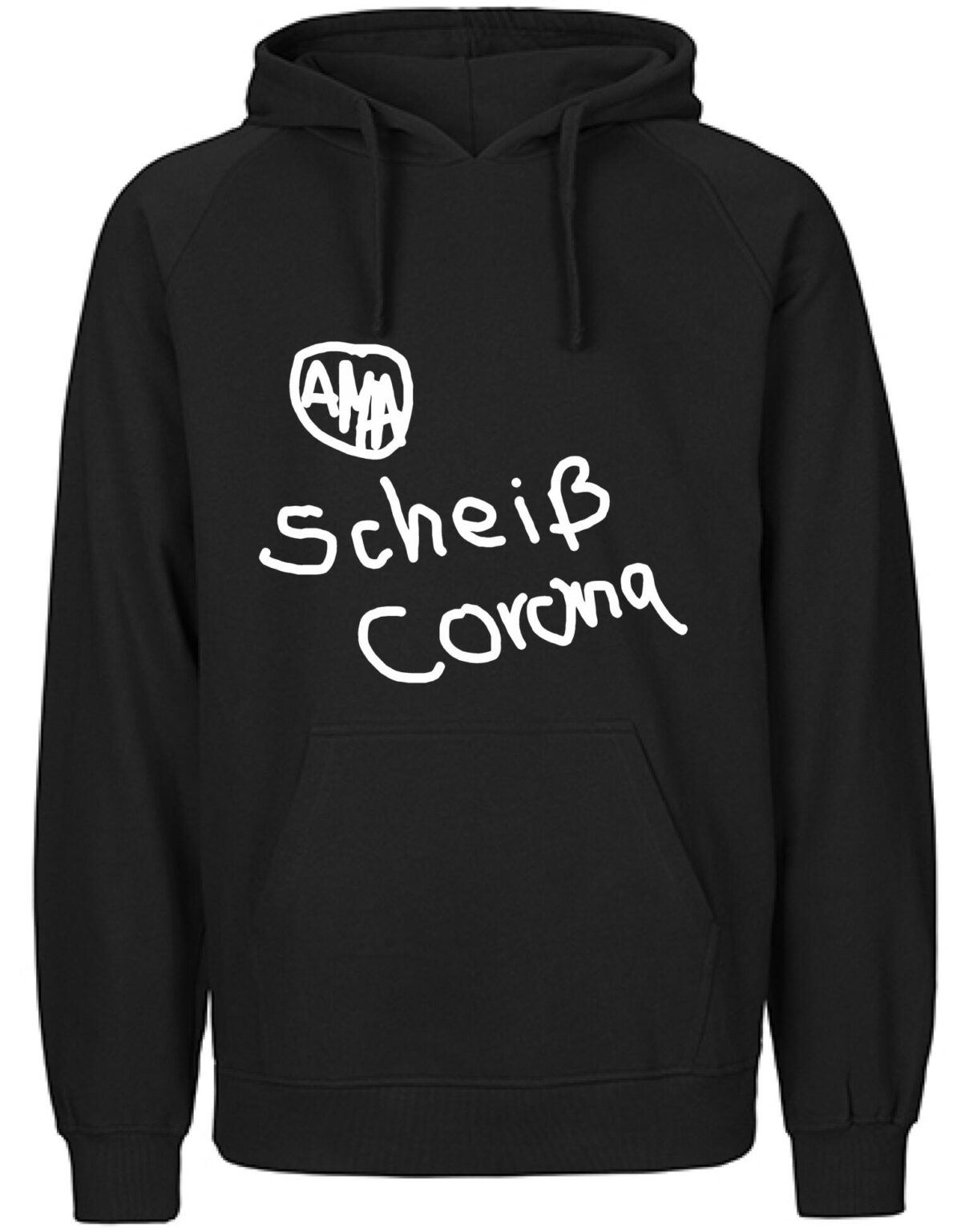 Soli-Hoodie mit DTG-Druck *Fairtrade- und Bio-Baumwolle*