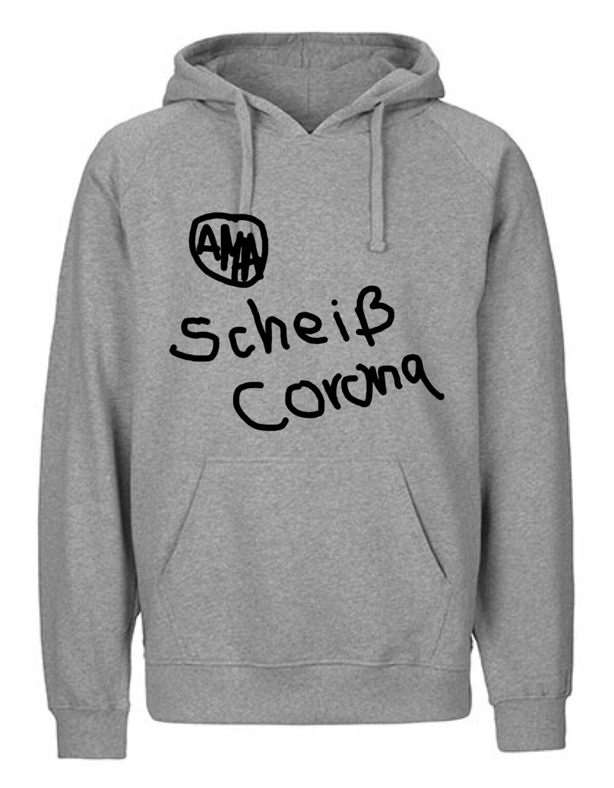 Soli-Hoodie mit DTG-Druck *Fairtrade- und Bio-Baumwolle*