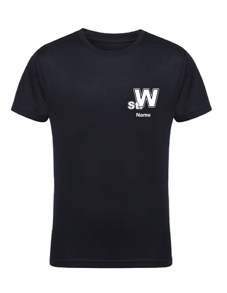 Kinder Sport-Shirt St. Willehad Oldenburg