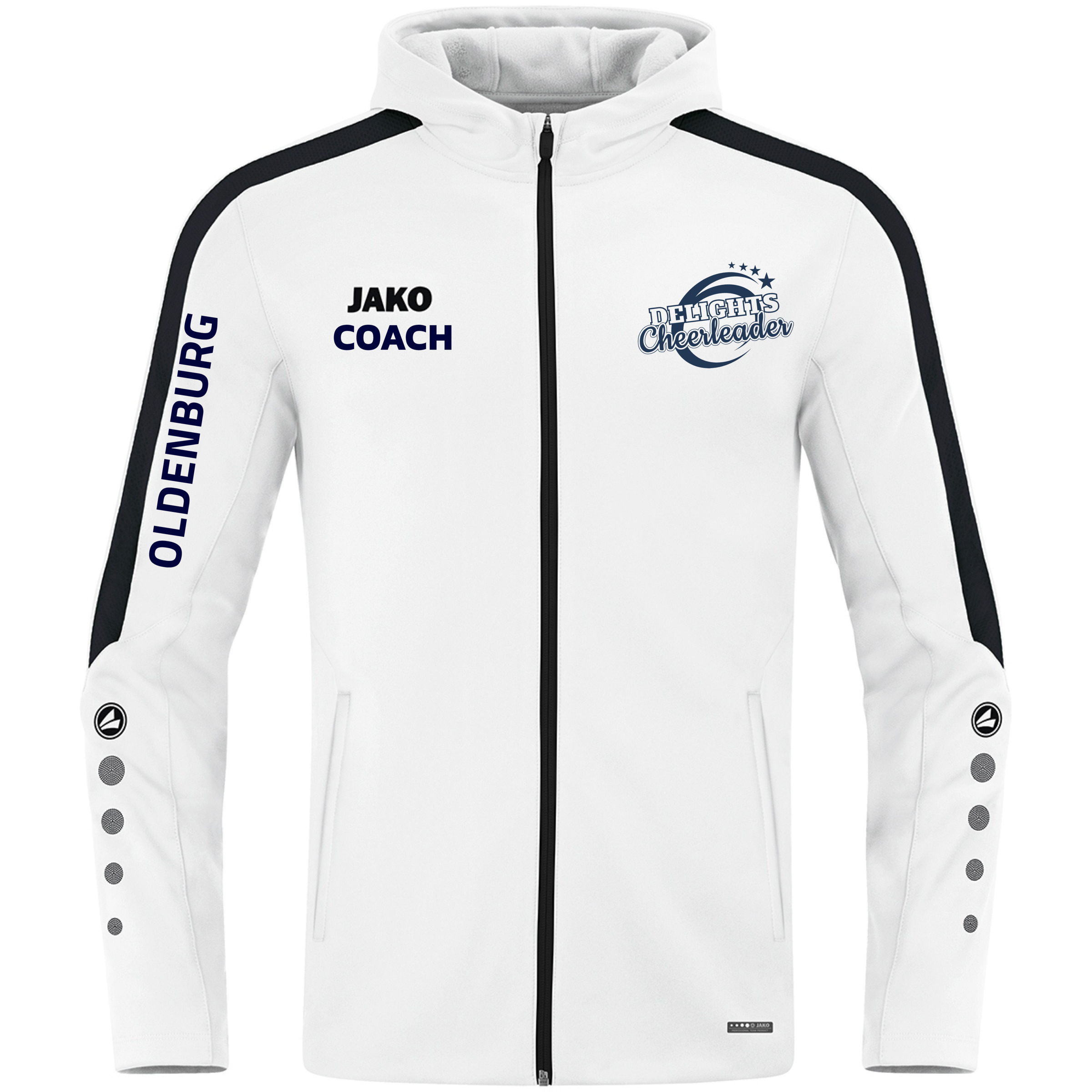 JAKO Kapuzenjacke Delights *COACH*