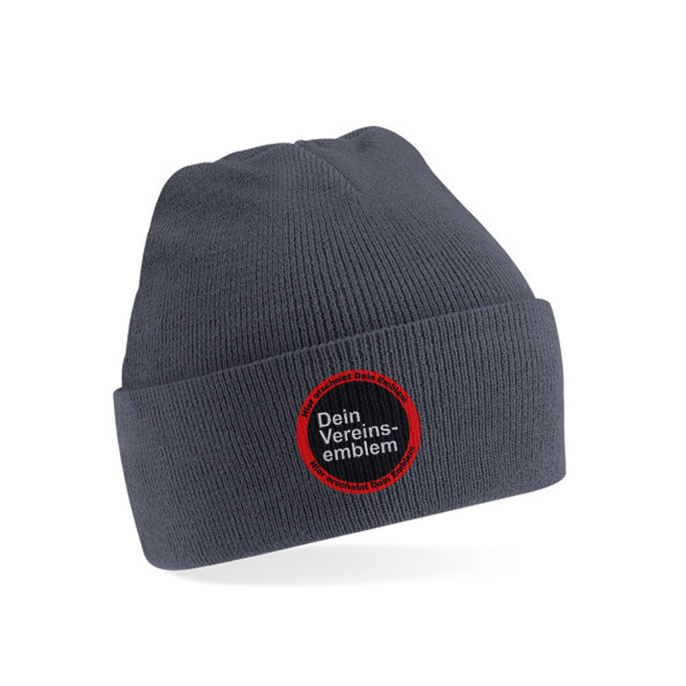 Beanie mit Vereinsemblem Frauen