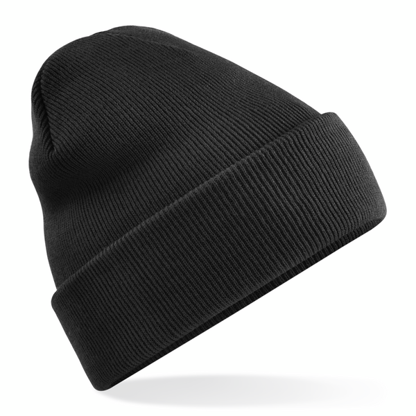 CB45b Kindermütze in Black ohne Vereinslogo