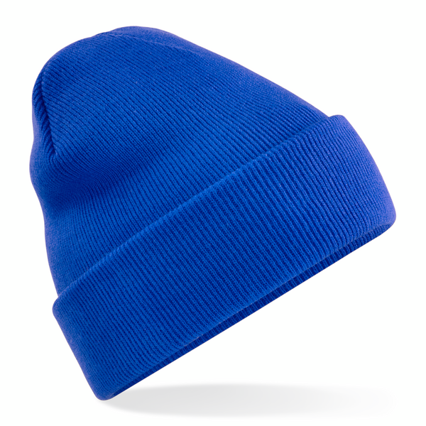 CB45b Kindermütze in Bright Royal ohne Vereinslogo