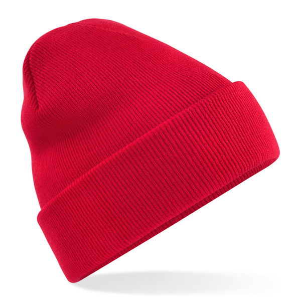 CB45b Kindermütze in Classic Red ohne Vereinslogo