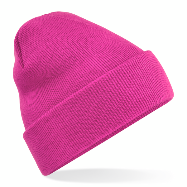 CB45b Kindermütze in Fuchsia ohne Vereinslogo