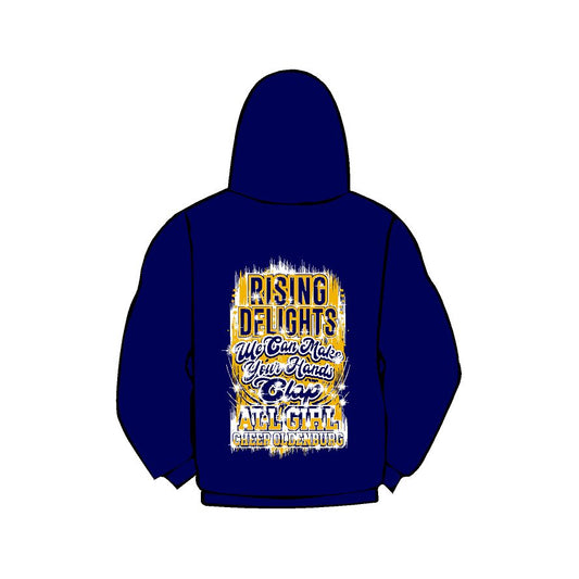 Hoodie Rising-Delights V1 Unisex