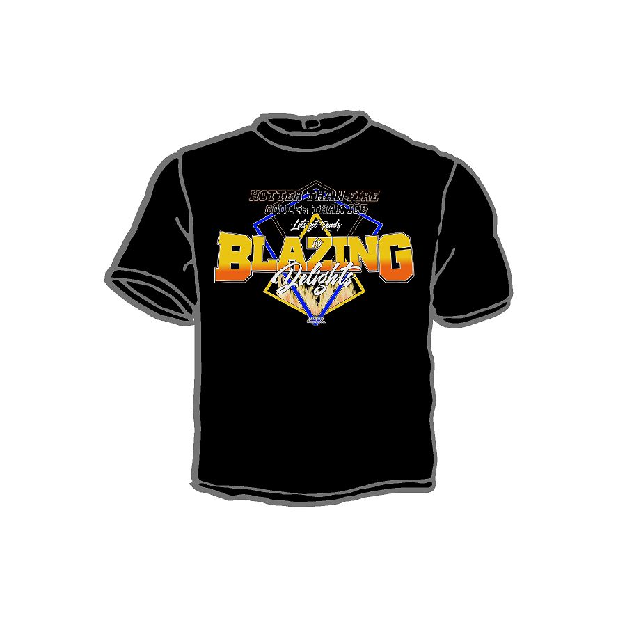 Blazing-Delights Round-T *UNISEX*