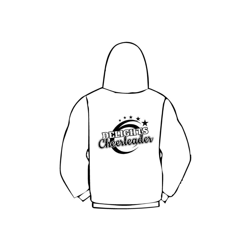 Delights Team Hooded Jacket *UNISEX*