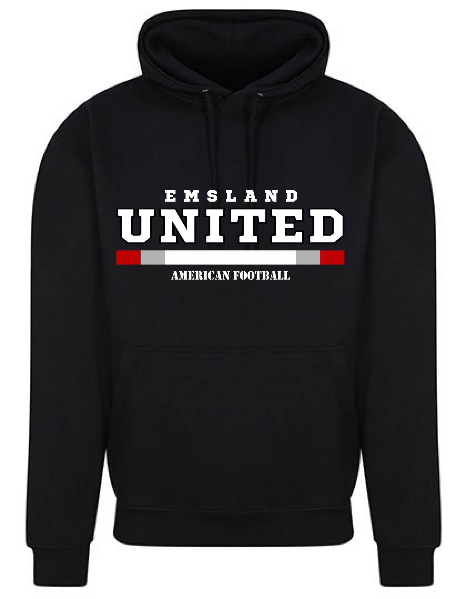 Emsland United Kinder Hoodie mit Flexdruck