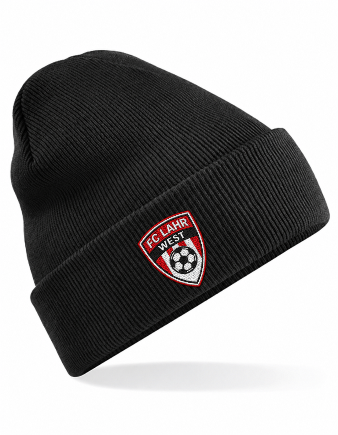 FC Lahr West Mütze Black mit Vereinswappen in Stickoptik