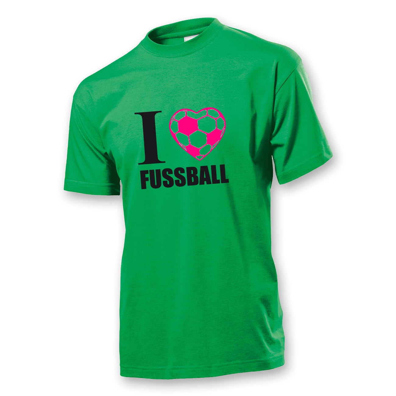 I ♥ Fußball (pink) Kinder