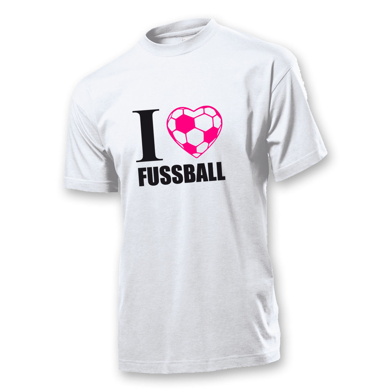 I ♥ Fußball (pink) Männer