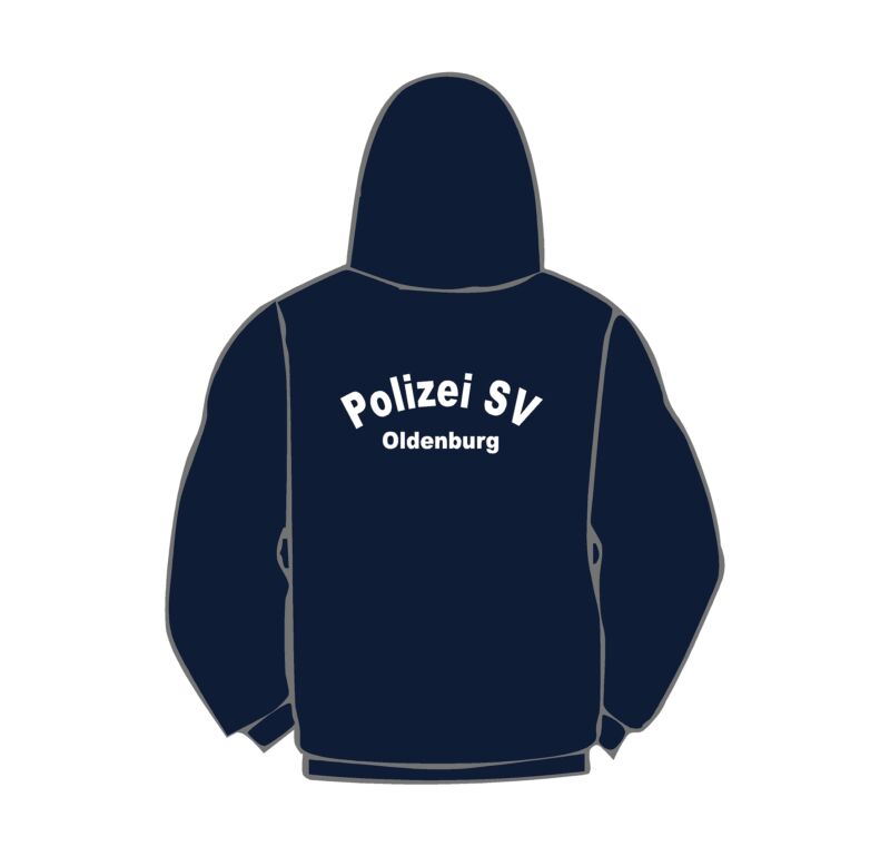 Zip-Hoodie PSV Oldenburg Fußball