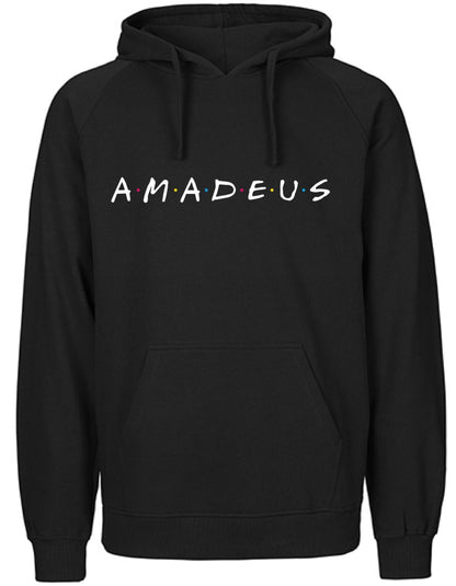 Amadeus Friendstyle-Hoodie „Fairtrade & Bio Baumwolle“