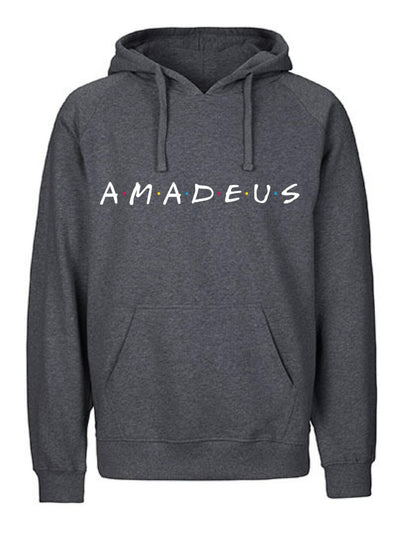 Amadeus Friendstyle-Hoodie „Fairtrade & Bio Baumwolle“