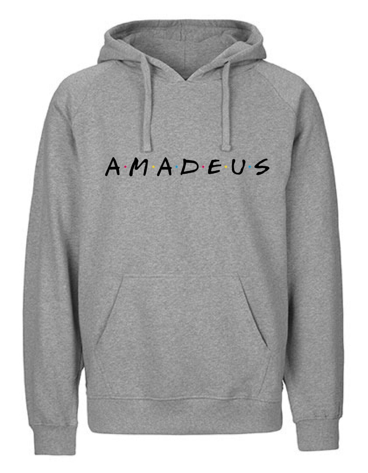 Amadeus Friendstyle-Hoodie „Fairtrade & Bio Baumwolle“