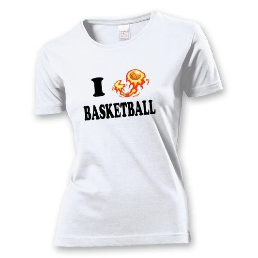 I ♥ Basketball Frauen