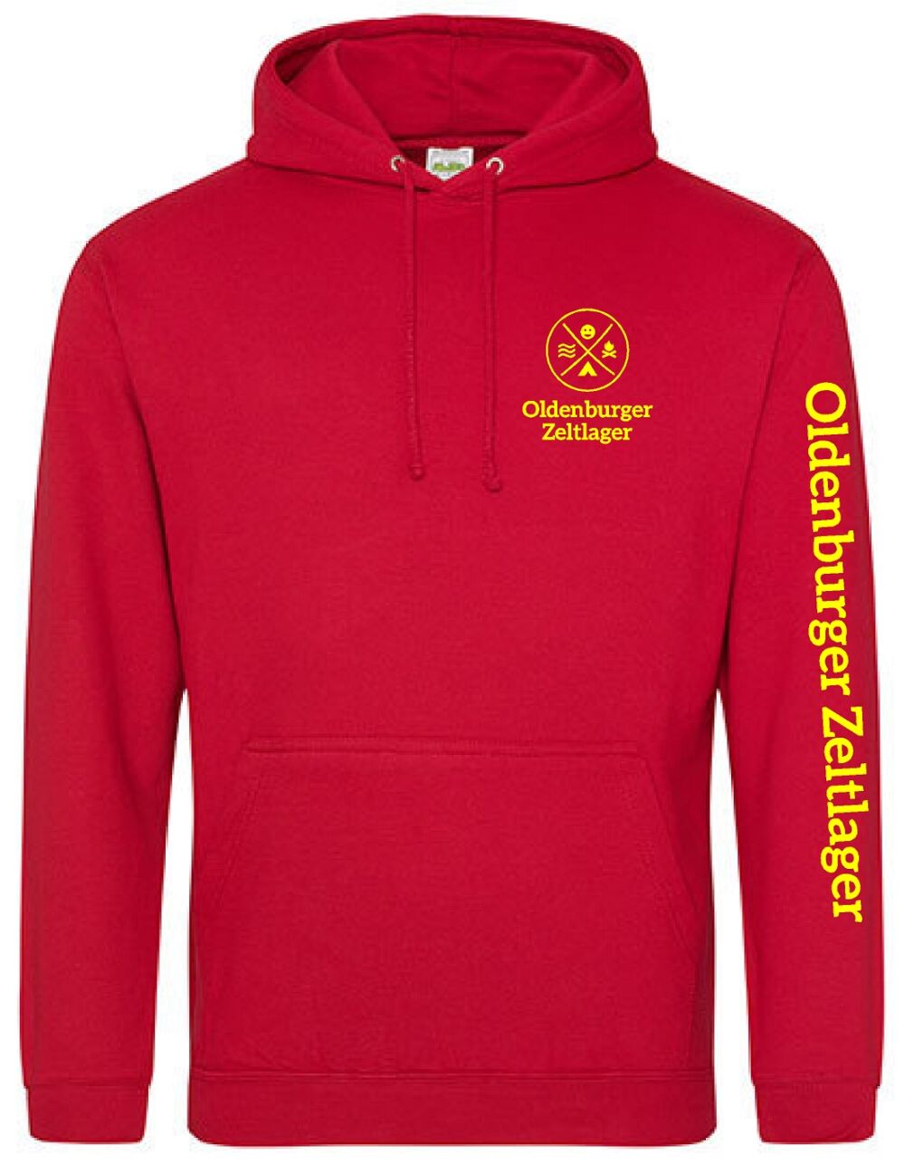 Zeltlager Hoodie