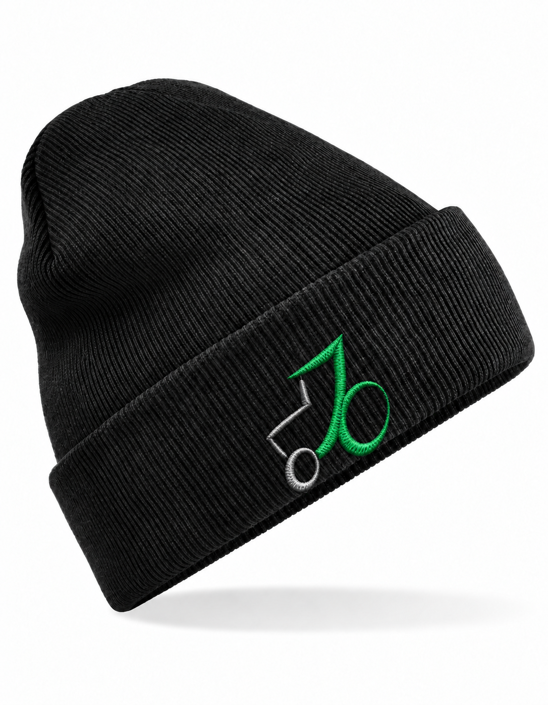 Jörg Oltmanns Mütze Black mit Logostickerei