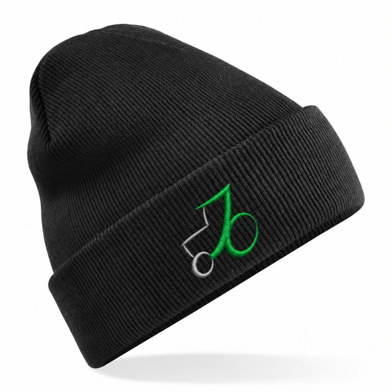 Jörg Oltmanns Kindermütze Black mit Logostickerei