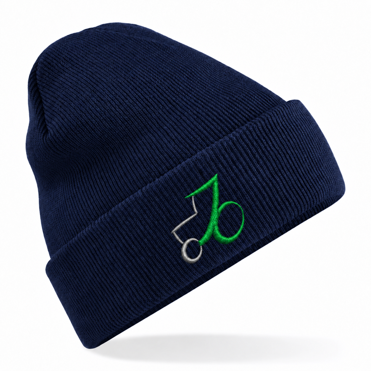 Jörg Oltmanns Kindermütze French Navy mit Logostickerei