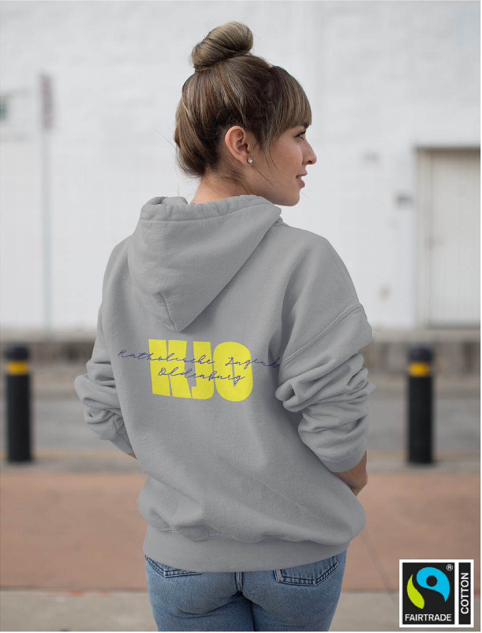 KJO Hoodie mit dem großen Logo ÖKO