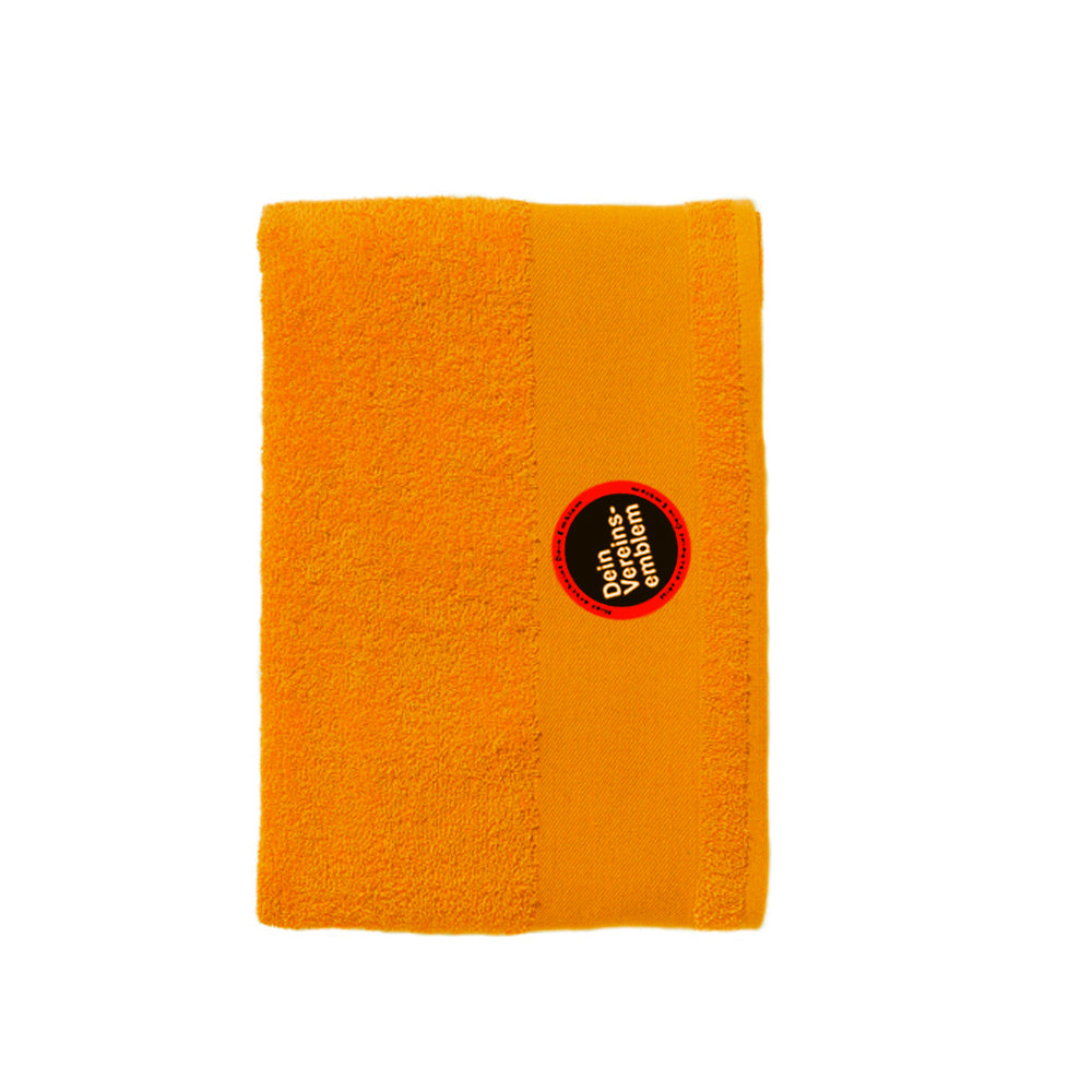 Handtuch / Badetuch mit Vereinsemblem Kinder