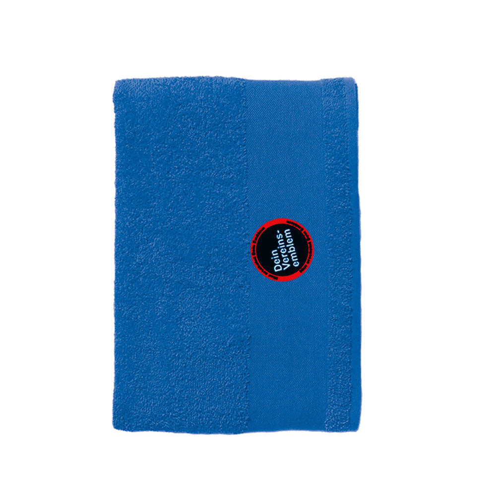 Handtuch / Badetuch mit Vereinsemblem Frauen