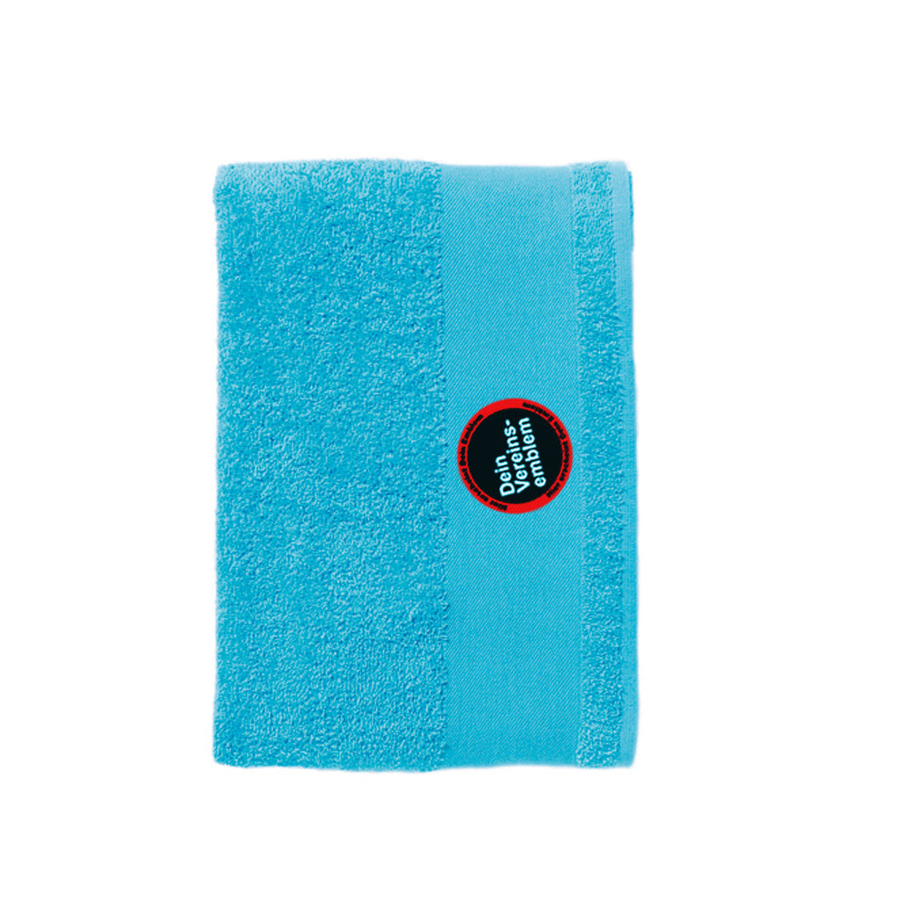 Handtuch / Badetuch mit Vereinsemblem Kinder