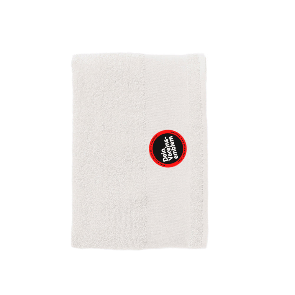 Handtuch / Badetuch mit Vereinsemblem Frauen