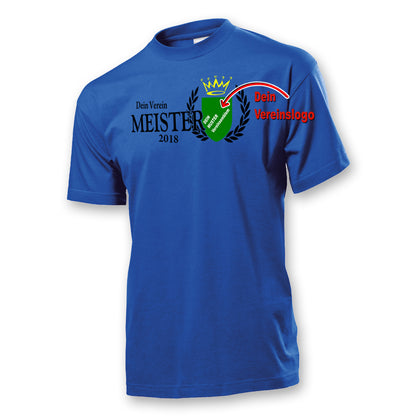 Meistershirt mit Kranz und Krone Kinder