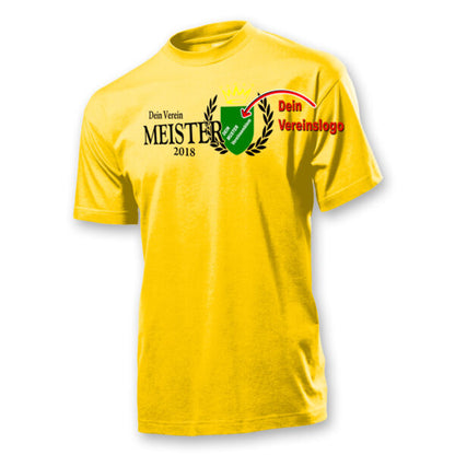 Meistershirt mit Kranz und Krone Männer