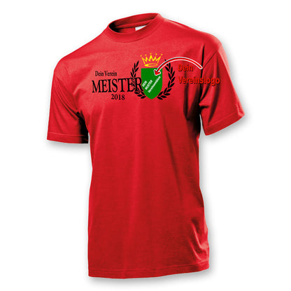 Meistershirt mit Kranz und Krone Männer