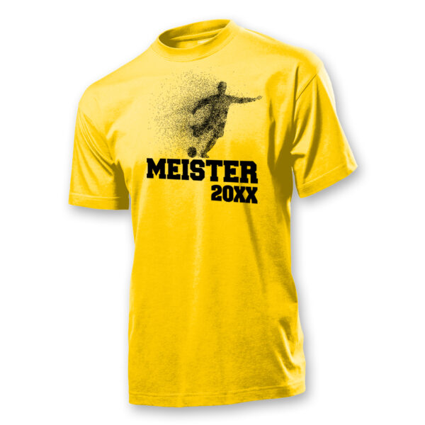 Meister Piktogramm Fußball Männer