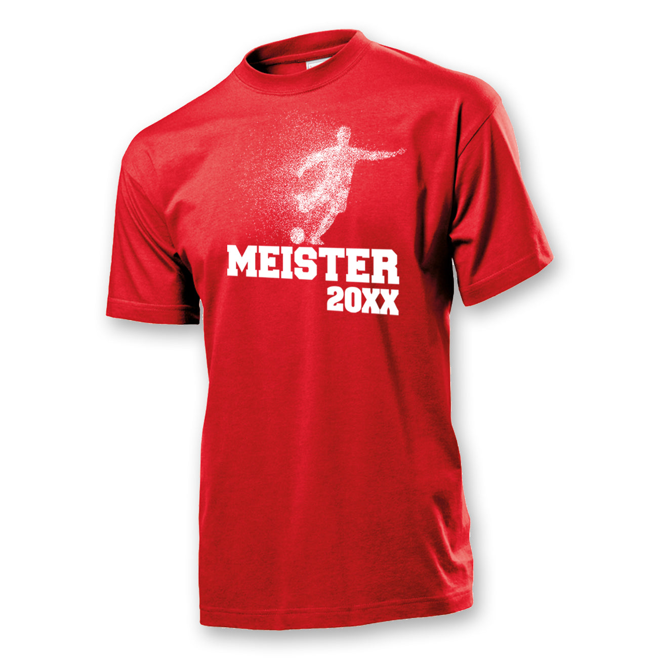 Meister Piktogramm Fußball Männer