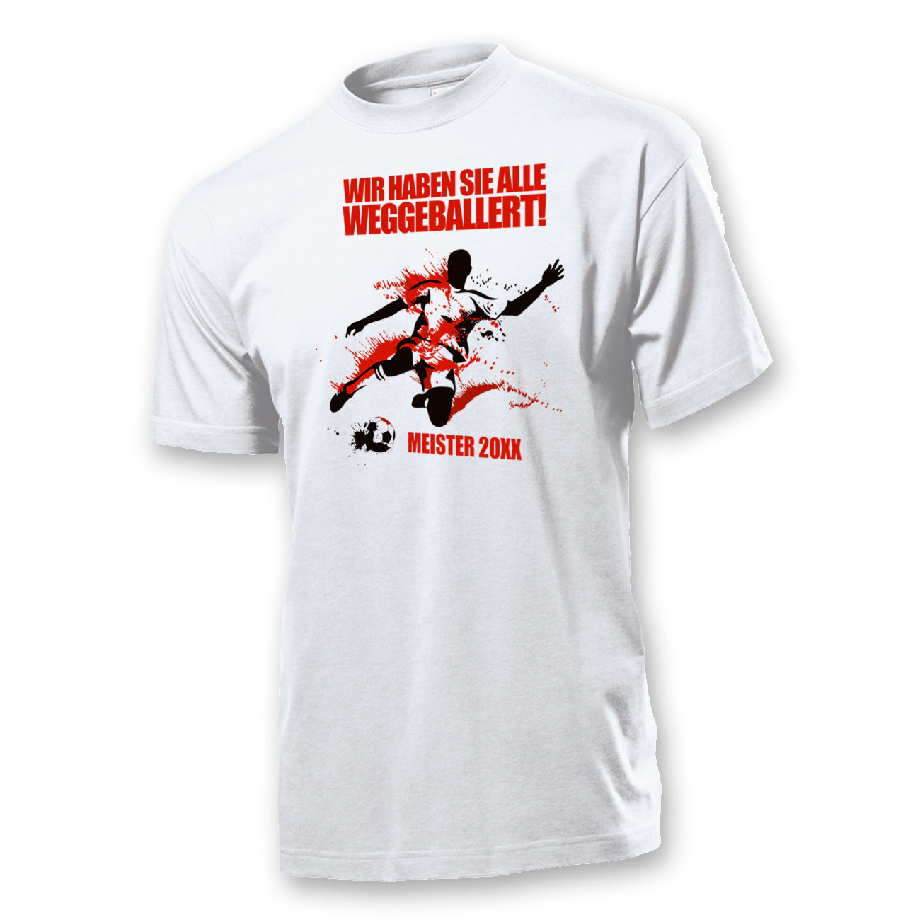 Wir haben sie alle weggeBALLert! Männer