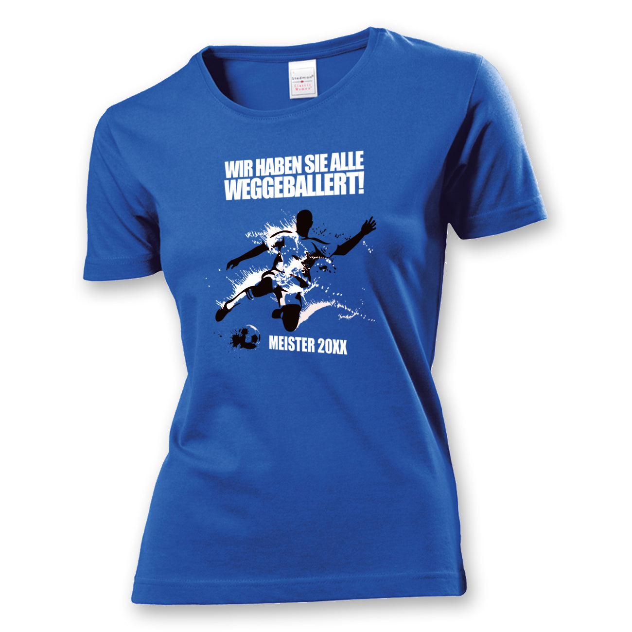 Wir haben sie alle weggeBALLert! Frauen