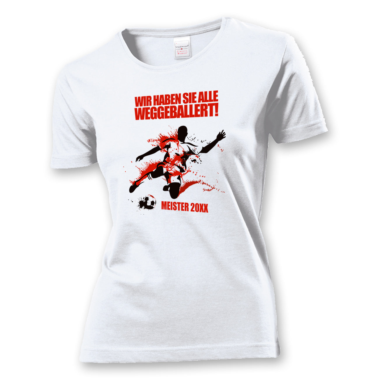 Wir haben sie alle weggeBALLert! Frauen