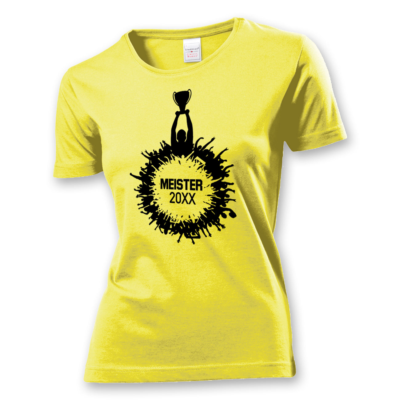 Meisterschale und Pokal Frauen