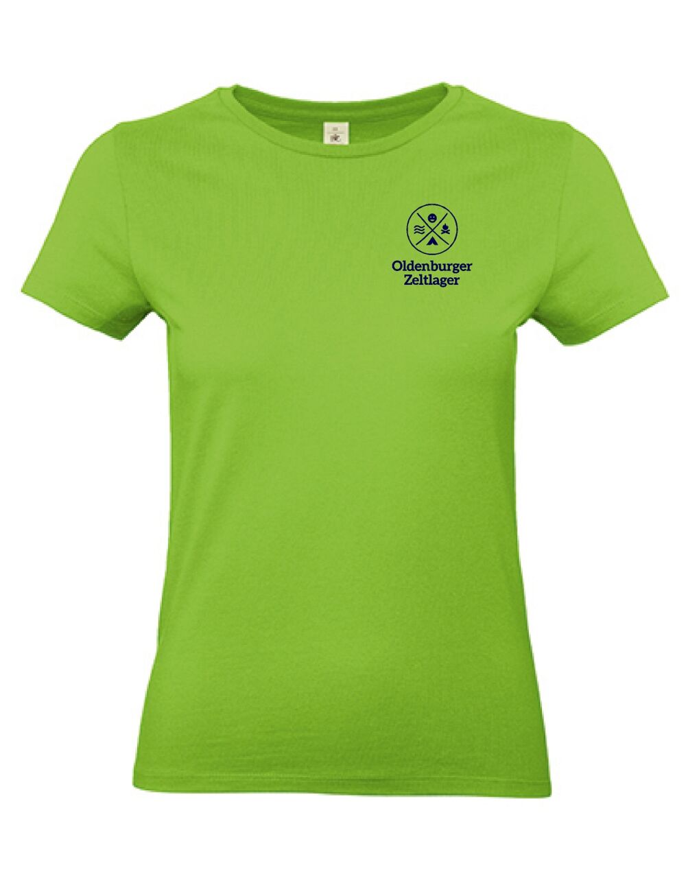 Zeltlager Shirt Woman