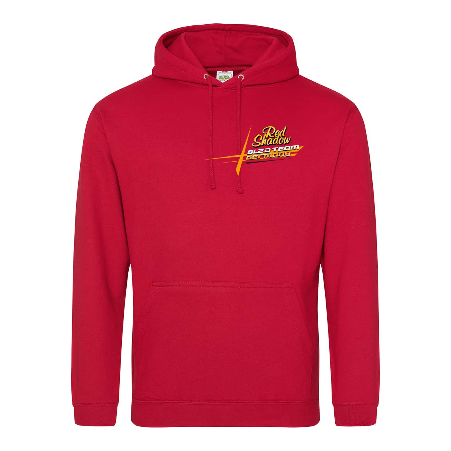 Fan Hoodie Männer Red Shadow