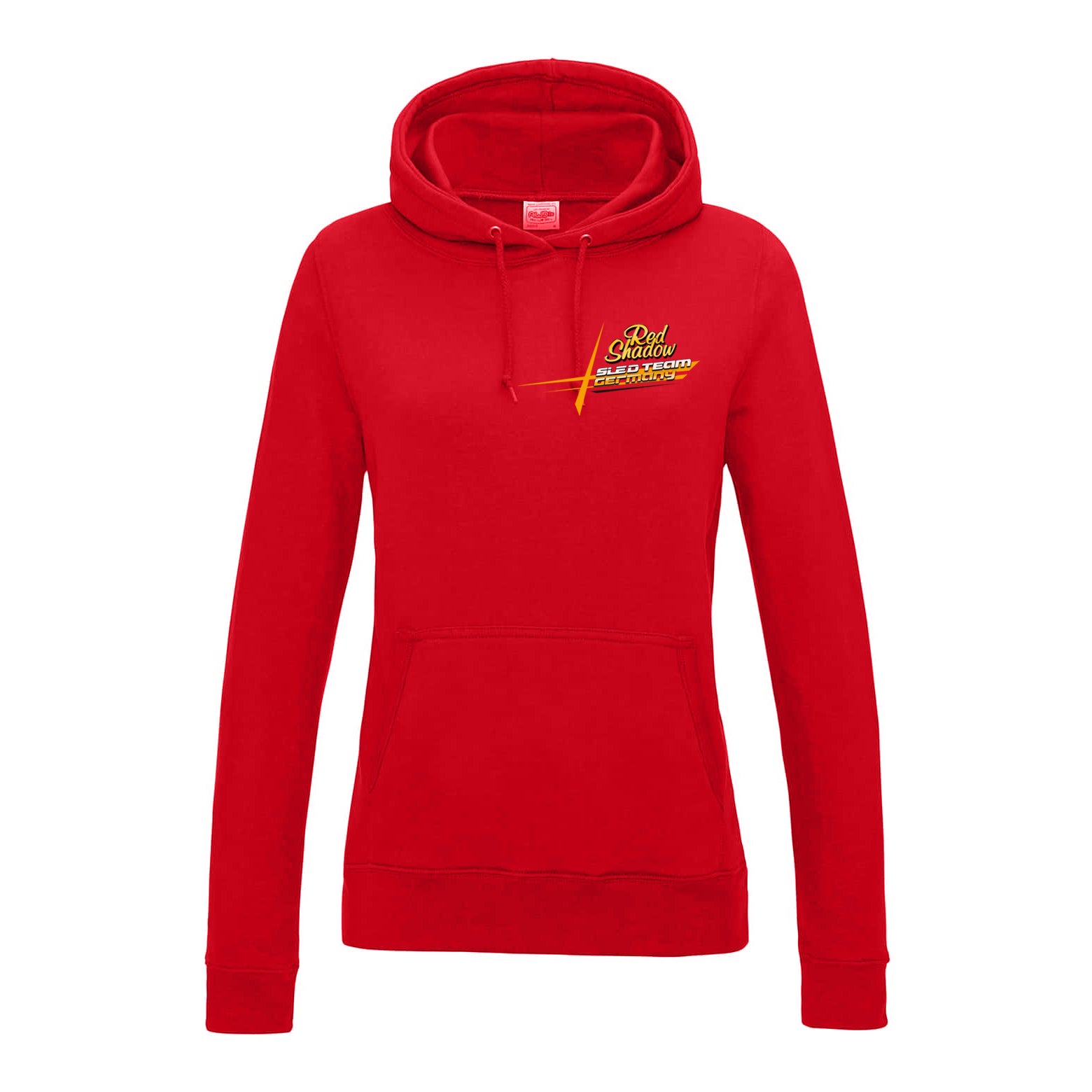 Fan Hoodie Frauen Red Shadow