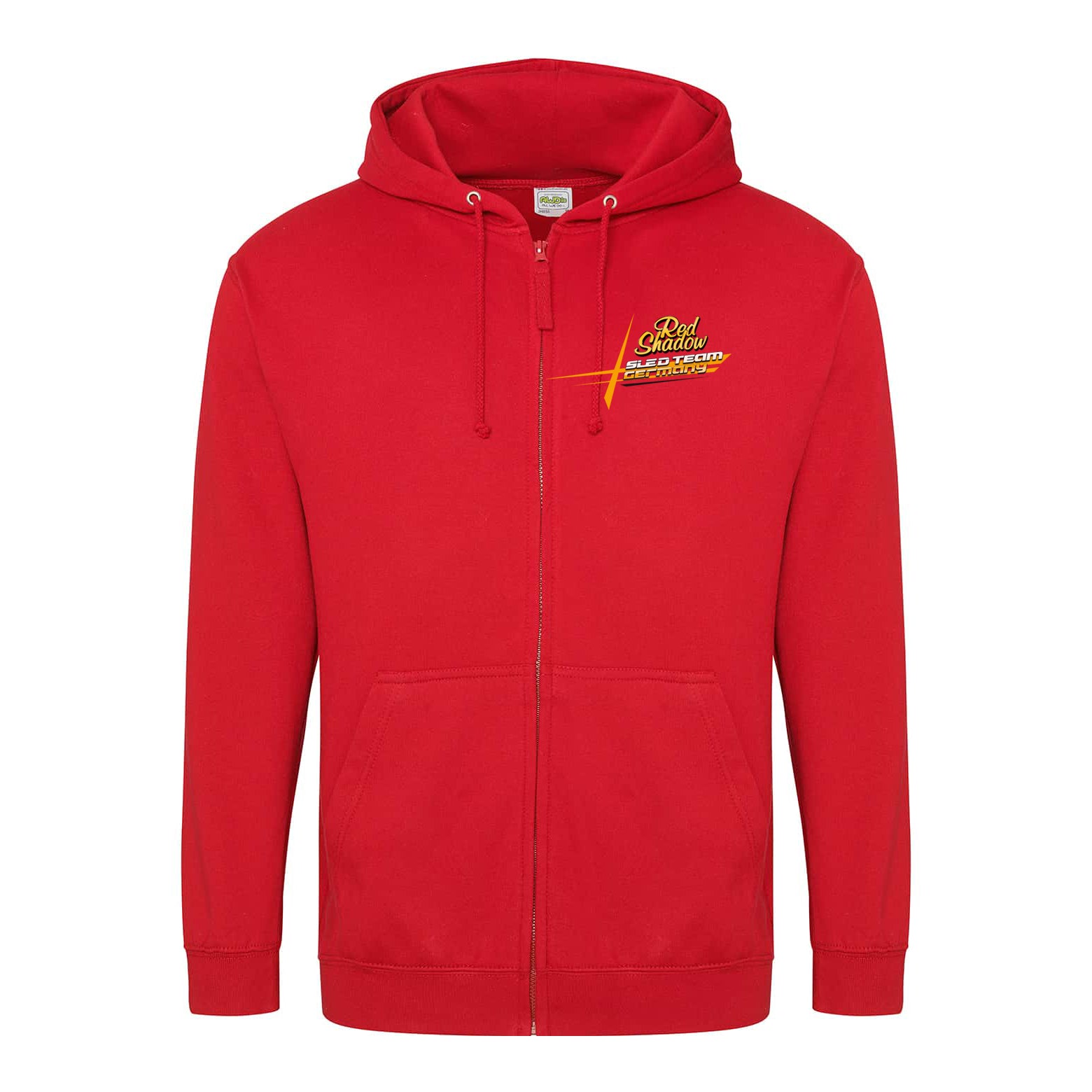 Fan Zoodie Männer Red Shadow