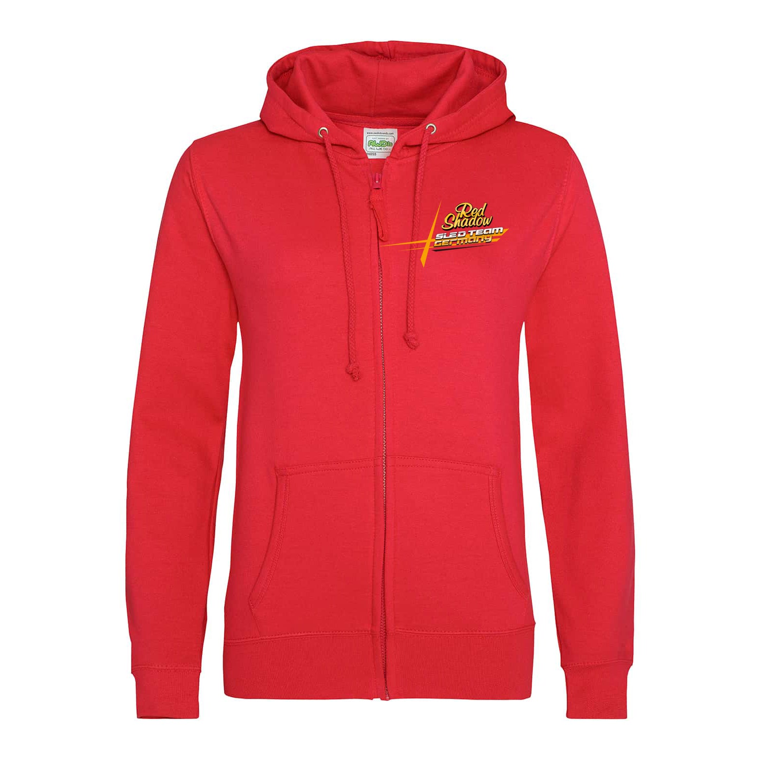 Fan Zoodie Frauen Red Shadow