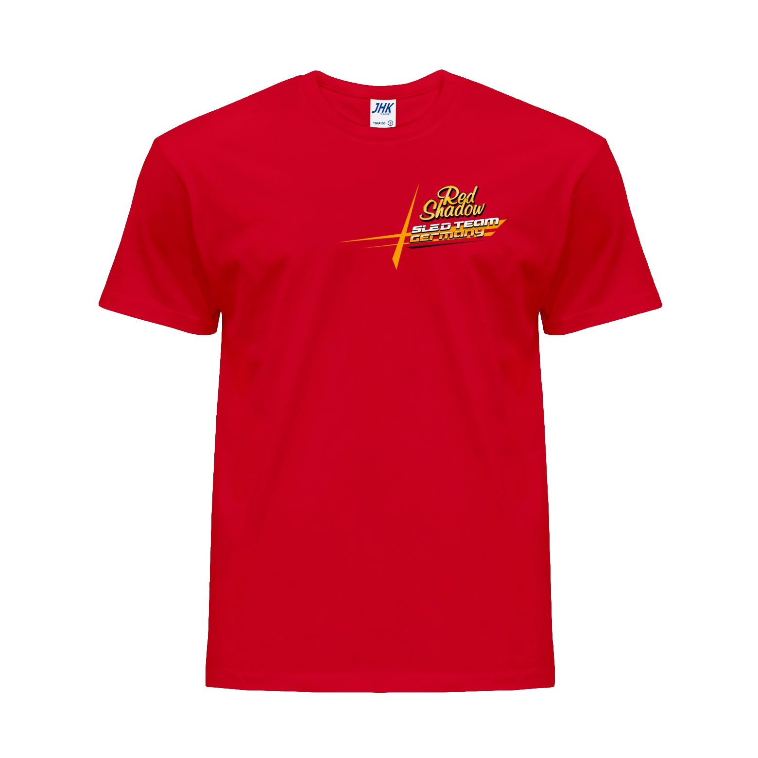 Fan T-Shirt Männer Red Shadow